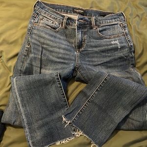 Banana republic distressed Jean